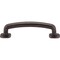 Jeffrey Alexander 96 mm Center-to-Center Distressed Oil Rubbed Bronze Belcastel 1 Cabinet Pull MO6373DMAC - alternate 5